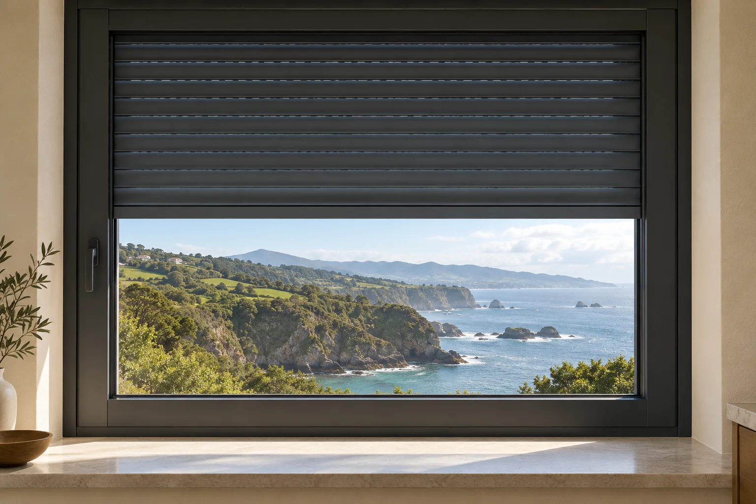 Ventanas con persiana
