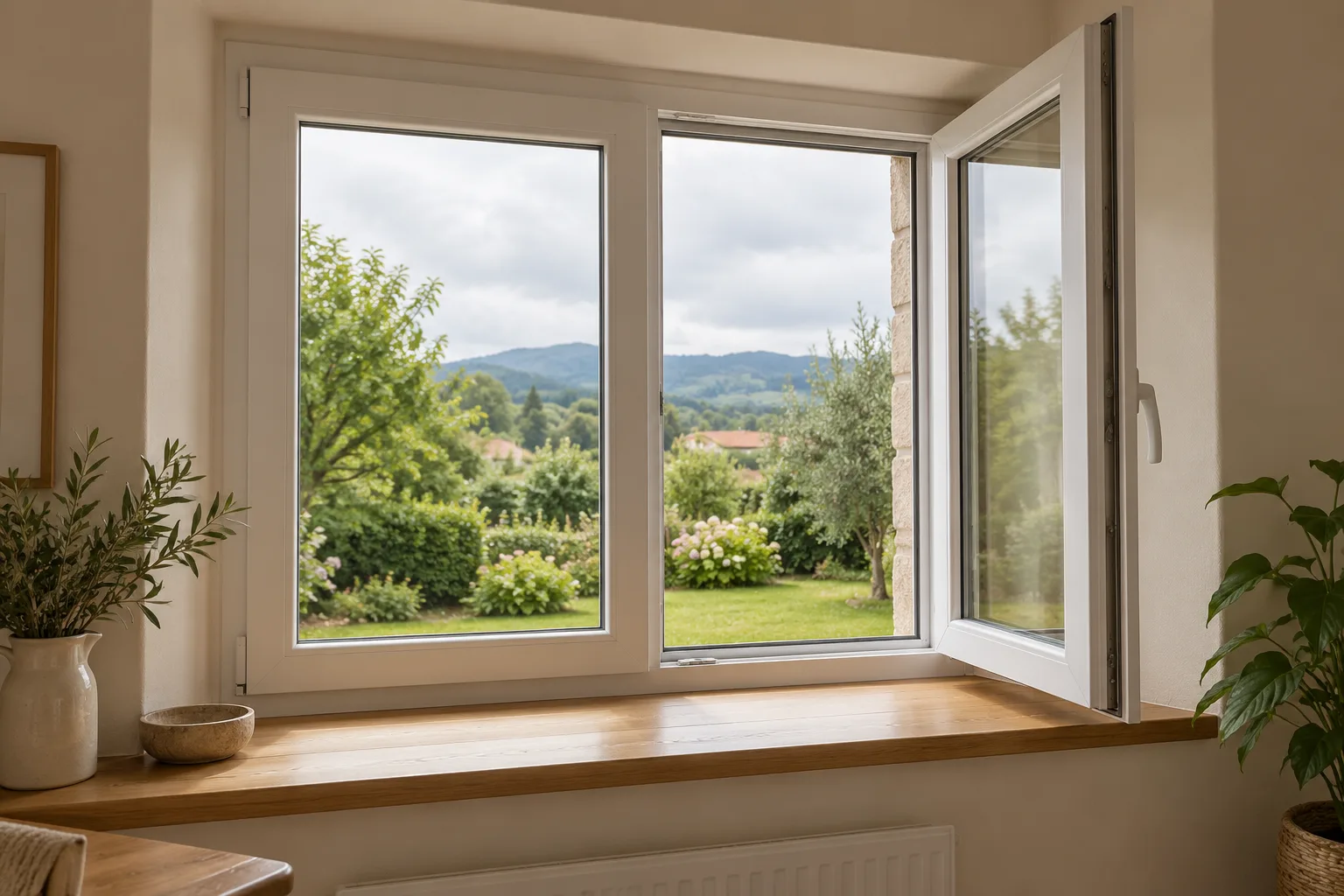 Ventanas con microventilación