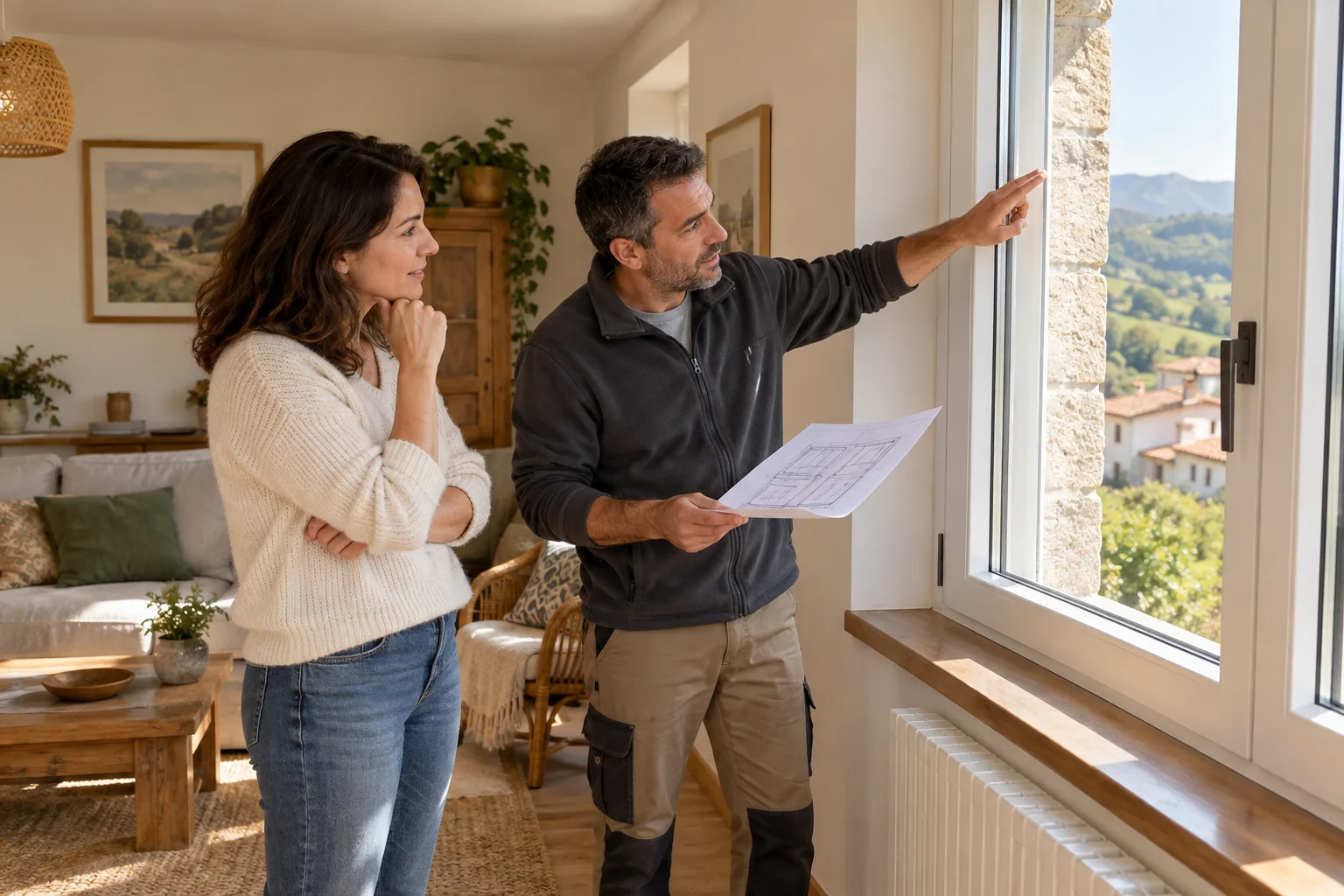 Asesoramiento técnico para elegir las ventanas de una vivienda
